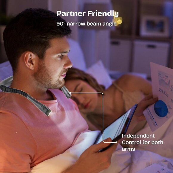 Flexible Arms-Rechargeable-Type-C USB-Long Battery Life(1 Pack) - Picture 7 of 7